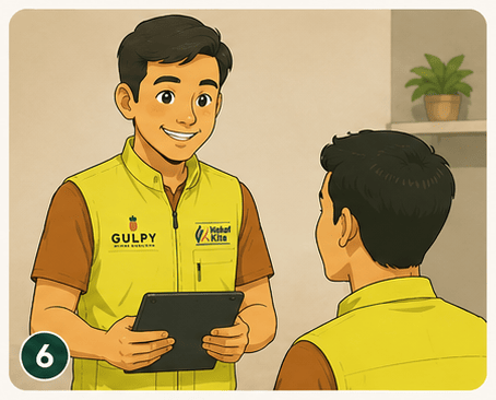 Trainer Rider sebagai mentor